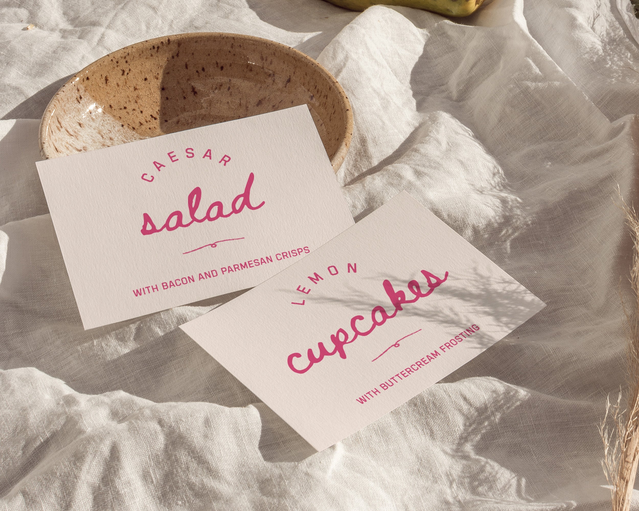 Bridal Shower Stationery