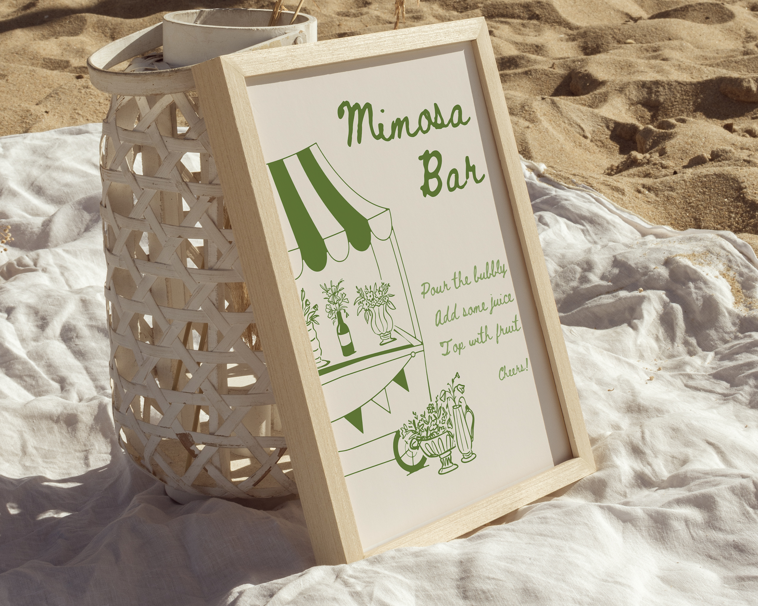 Bridal Shower Signs