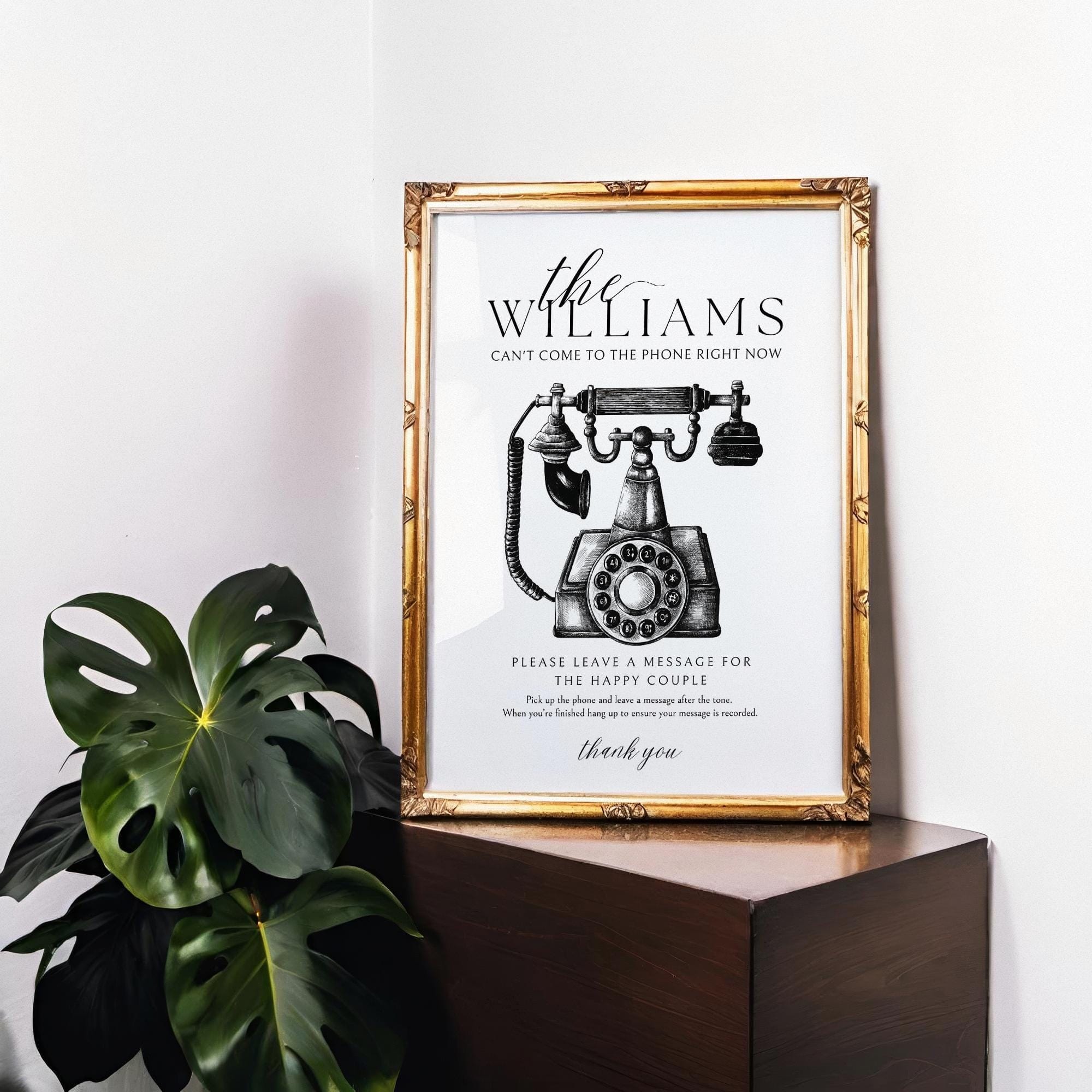 Audio Guest Book Sign