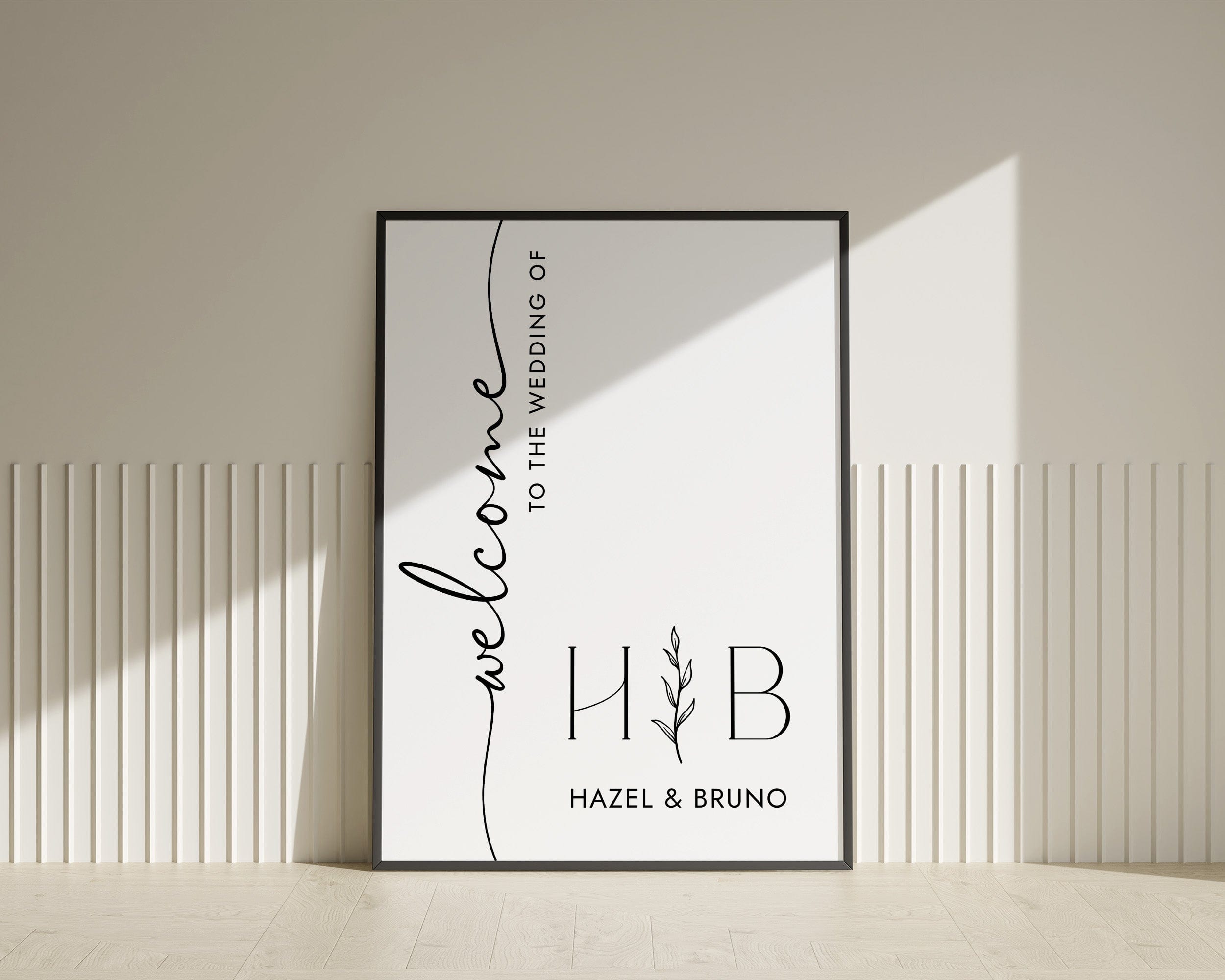 Wedding Signs
