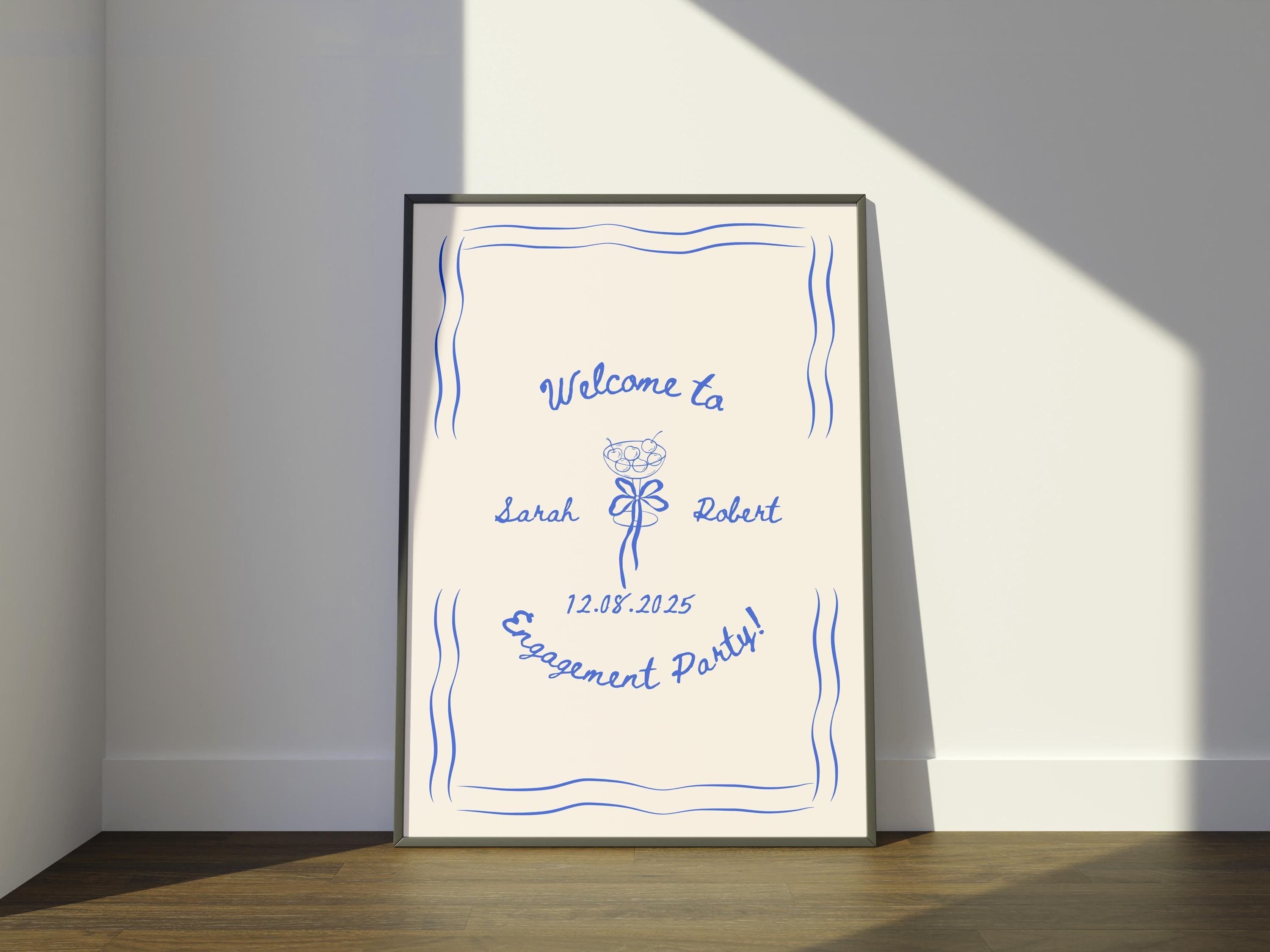Engagement Signs