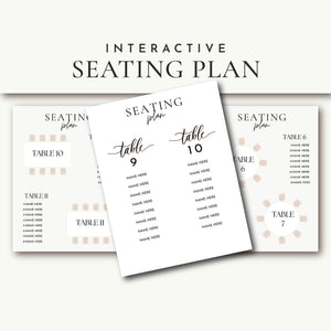 Goodnotes & Canva Template Black Wedding Planner Bundle with Photo