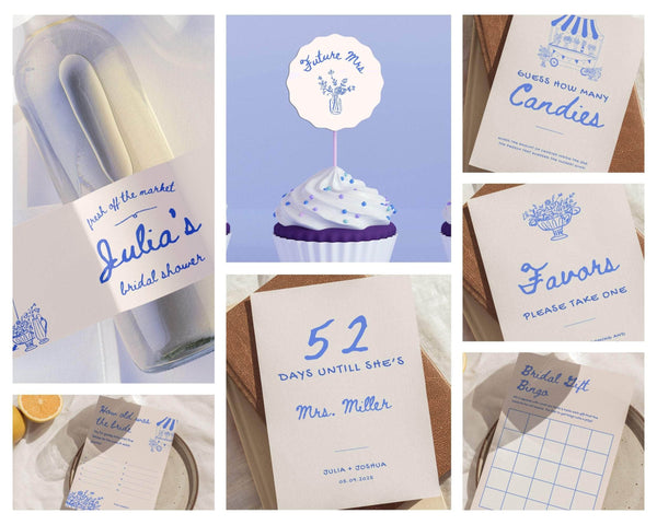 BeyzaLab Blue She's Fresh Off The Market Bundle