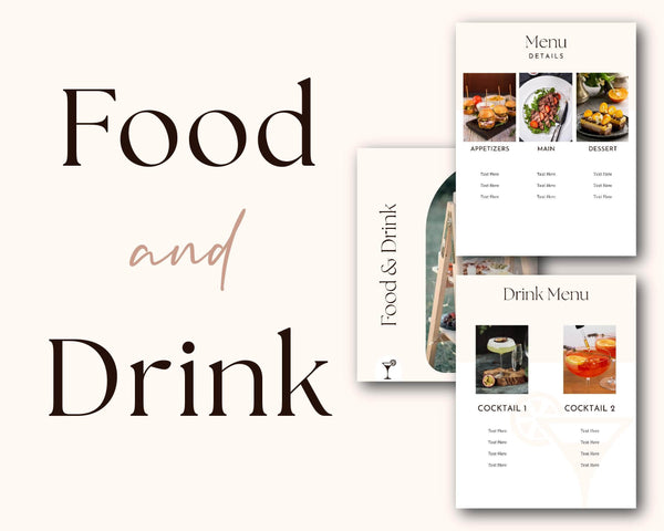 Goodnotes & Canva Template Bridal Shower Planner Canva + Goodnotes