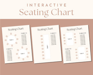 Goodnotes & Canva Template Bridal Shower Planner Canva + Goodnotes