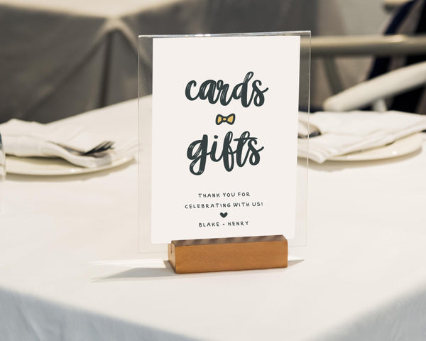 BeyzaLab Cute Cards and Gifts Sign