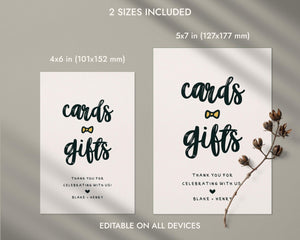 BeyzaLab Cute Cards and Gifts Sign