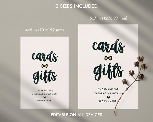 BeyzaLab Cute Cards and Gifts Sign