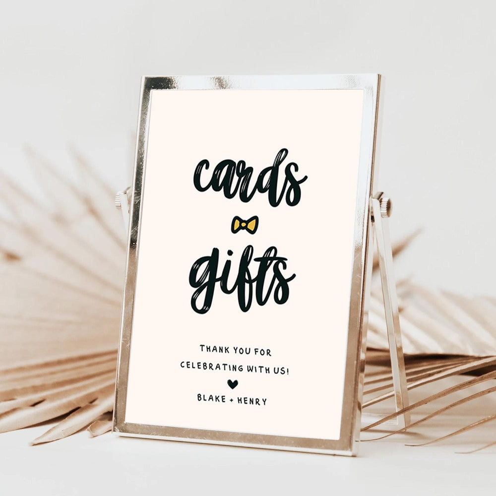 BeyzaLab Cute Cards and Gifts Sign