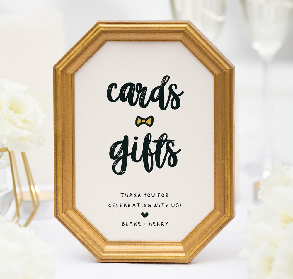 BeyzaLab Cute Cards and Gifts Sign