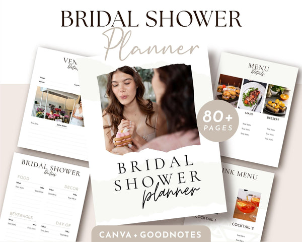 BeyzaLab Digital Bridal Shower Planner