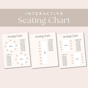 Goodnotes & Canva Template Digital Bridal Shower Planner