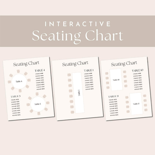 Goodnotes & Canva Template Digital Bridal Shower Planner