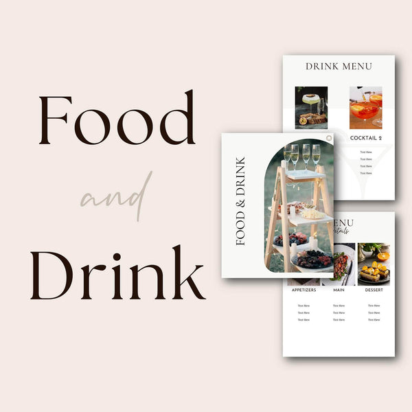 Goodnotes & Canva Template Digital Bridal Shower Planner