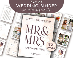 BeyzaLab Digital Wedding Binder Template
