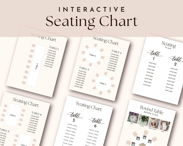 Goodnotes & Canva Template Digital Wedding Binder Template