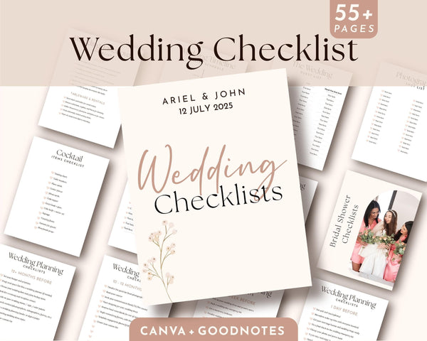 BeyzaLab Digital Wedding Checklist
