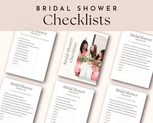 Goodnotes & Canva Template Digital Wedding Checklist