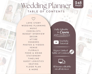 BeyzaLab Digital Wedding Planner Bundle