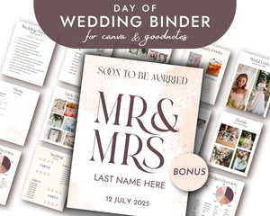 BeyzaLab Digital Wedding Planner Bundle