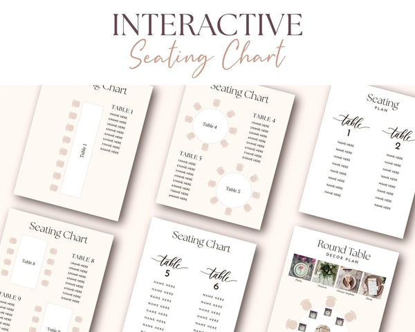 Goodnotes & Canva Template Digital Wedding Planner Bundle