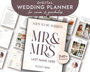 BeyzaLab Digital Wedding Planner Template