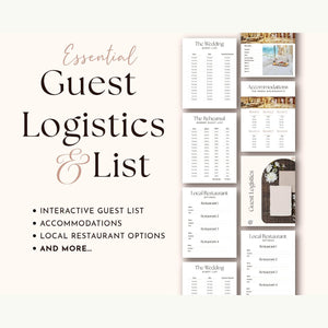 Goodnotes & Canva Template Digital Wedding Planner Template for Ipad