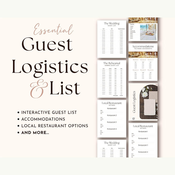 Goodnotes & Canva Template Digital Wedding Planner Template for Ipad