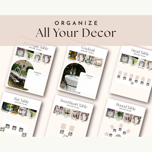 Goodnotes & Canva Template Digital Wedding Planner Template for Ipad