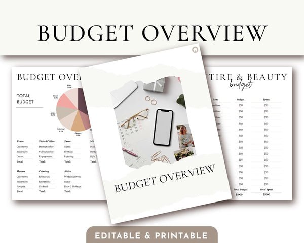 BeyzaLab Digital Wedding Planner with Photo