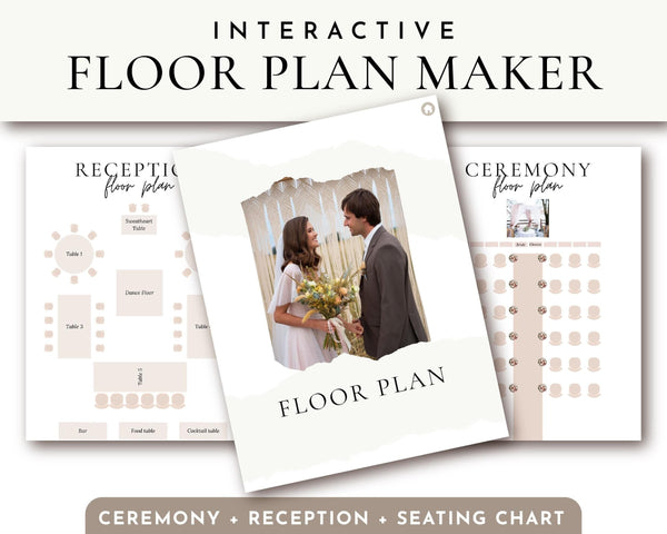 BeyzaLab Digital Wedding Planner with Photo