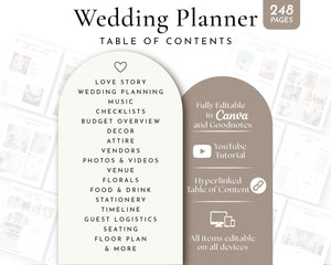 BeyzaLab Digital Wedding Planner with Photo