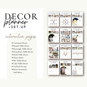 Goodnotes & Canva Template Digital Wedding Planner with Photo