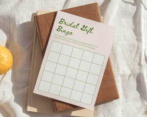 BeyzaLab Greenery Bridal Shower Game Bundle