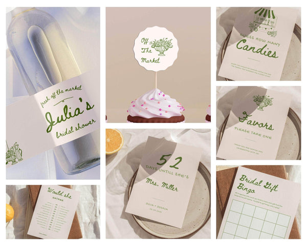 BeyzaLab Greenery Fresh Off The Market Bundle