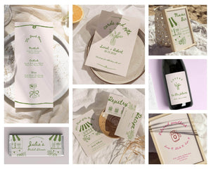 BeyzaLab Greenery Fresh Off The Market Bundle