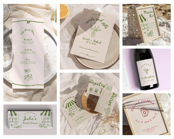 BeyzaLab Greenery Fresh Off The Market Bundle