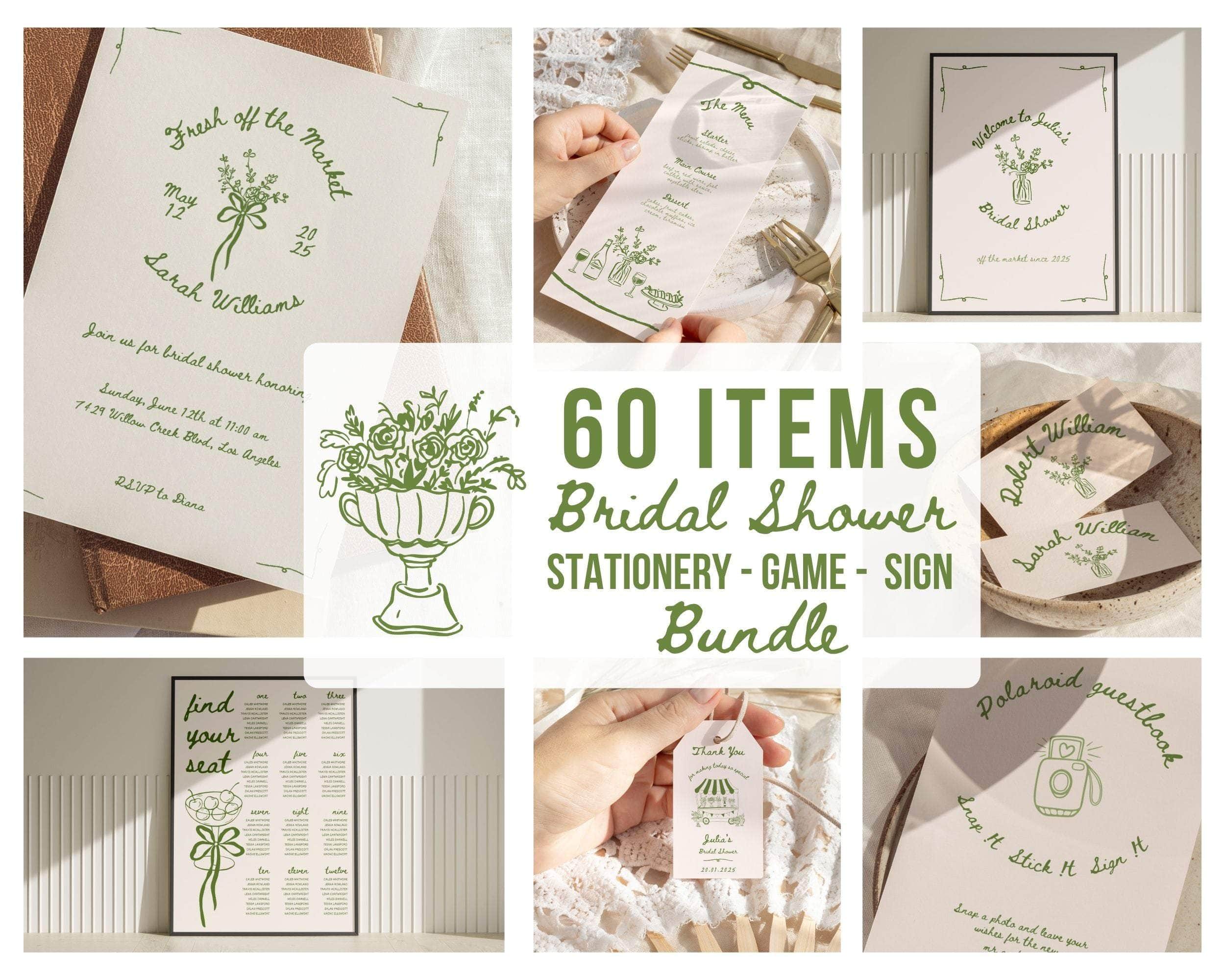 BeyzaLab Greenery Fresh Off The Market Bundle