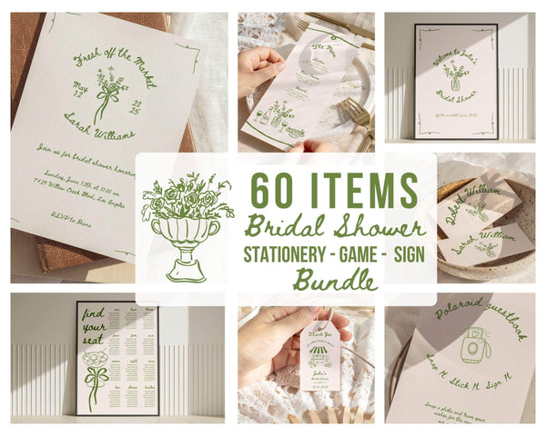 BeyzaLab Greenery Fresh Off The Market Bundle