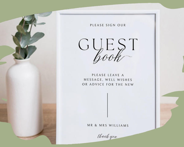 BeyzaLab Greenery Wedding Template Bundle