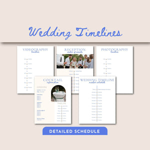 Goodnotes & Canva Template Hand Drawn Wedding Binder