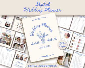 BeyzaLab Hand Drawn Wedding Planner