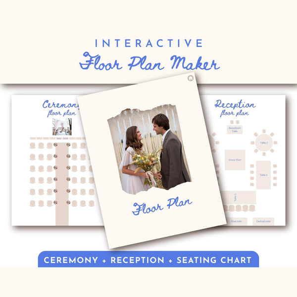 Goodnotes & Canva Template Hand Drawn Wedding Planner