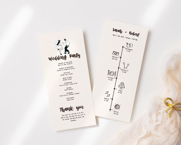 BeyzaLab Hand Drawn Wedding Template Bundle