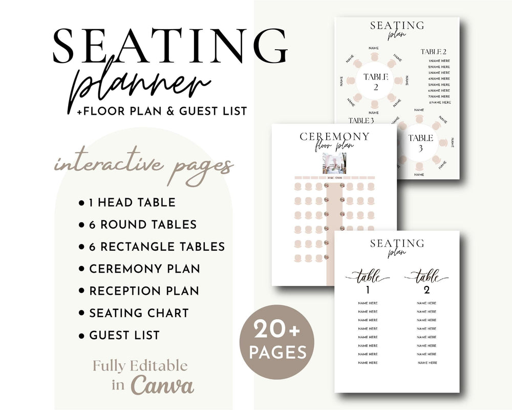 BeyzaLab Interactive Seating Planner