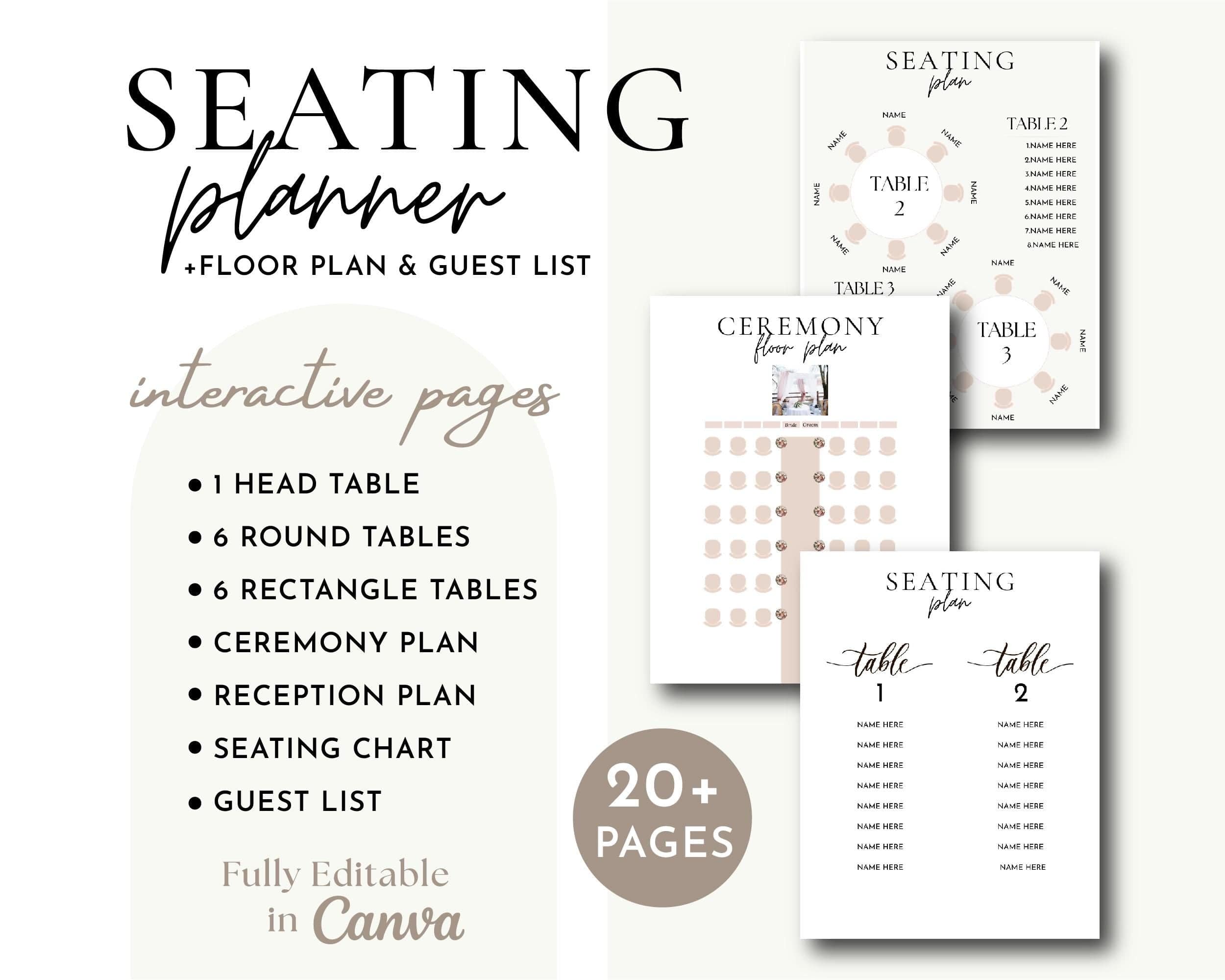 BeyzaLab Interactive Seating Planner