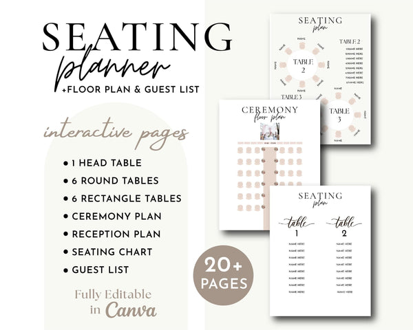 BeyzaLab Interactive Seating Planner