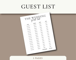 Goodnotes & Canva Template Interactive Seating Planner