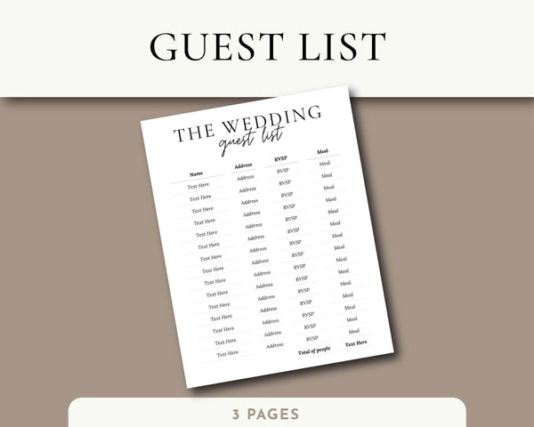 Goodnotes & Canva Template Interactive Seating Planner