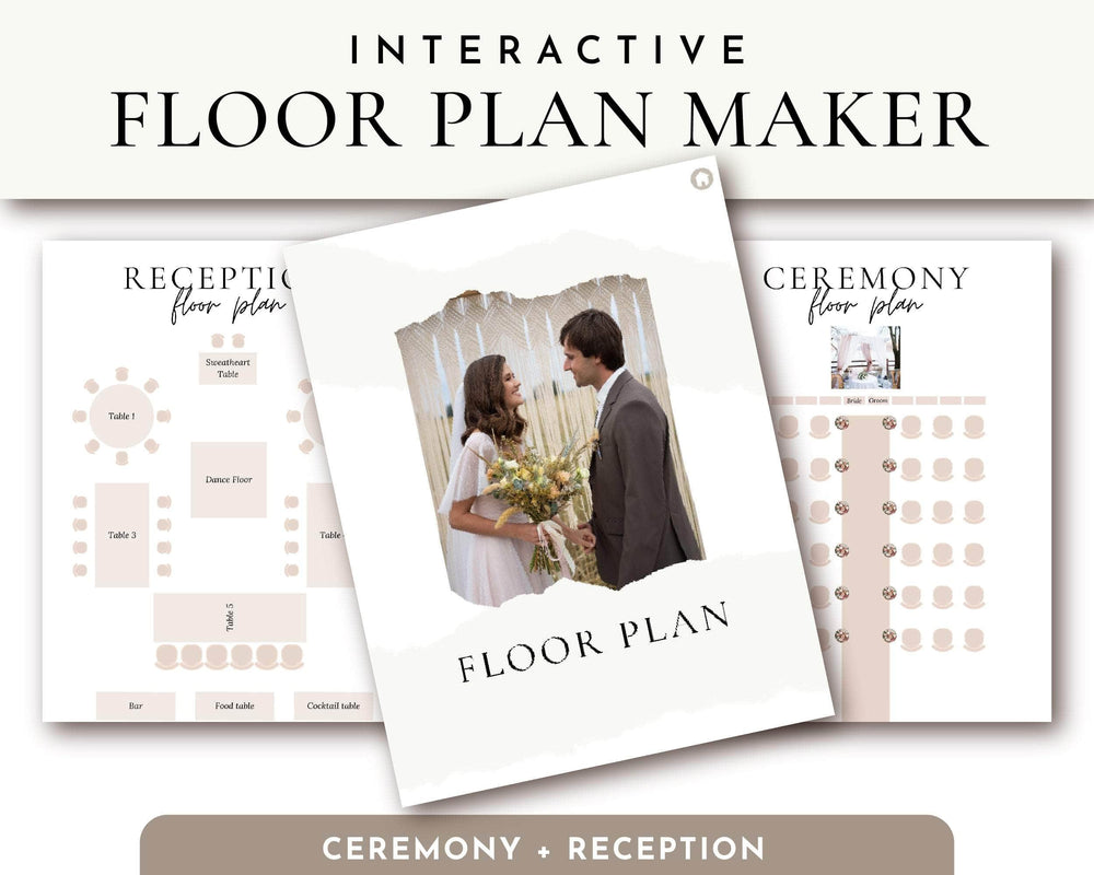 BeyzaLab Interactive Seating Planner